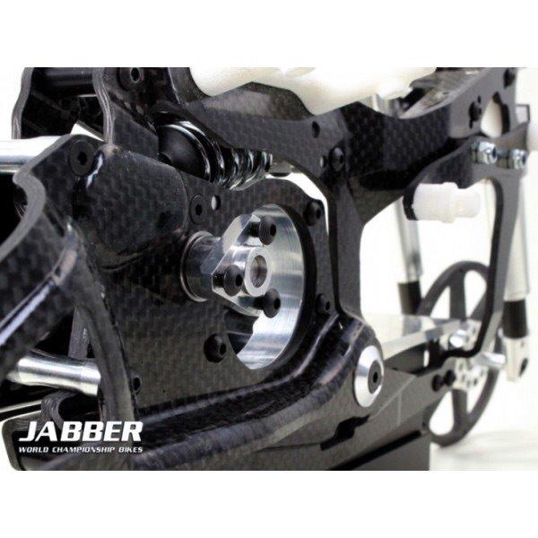 Motorcykel Jabber Lightscale - Har dette billede med så man kan se at den er 3D Carbon (kurvet) billede 10