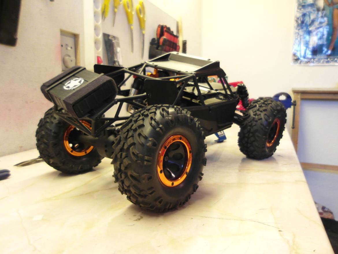 Bil Vaterra Twin Hammers billede 2