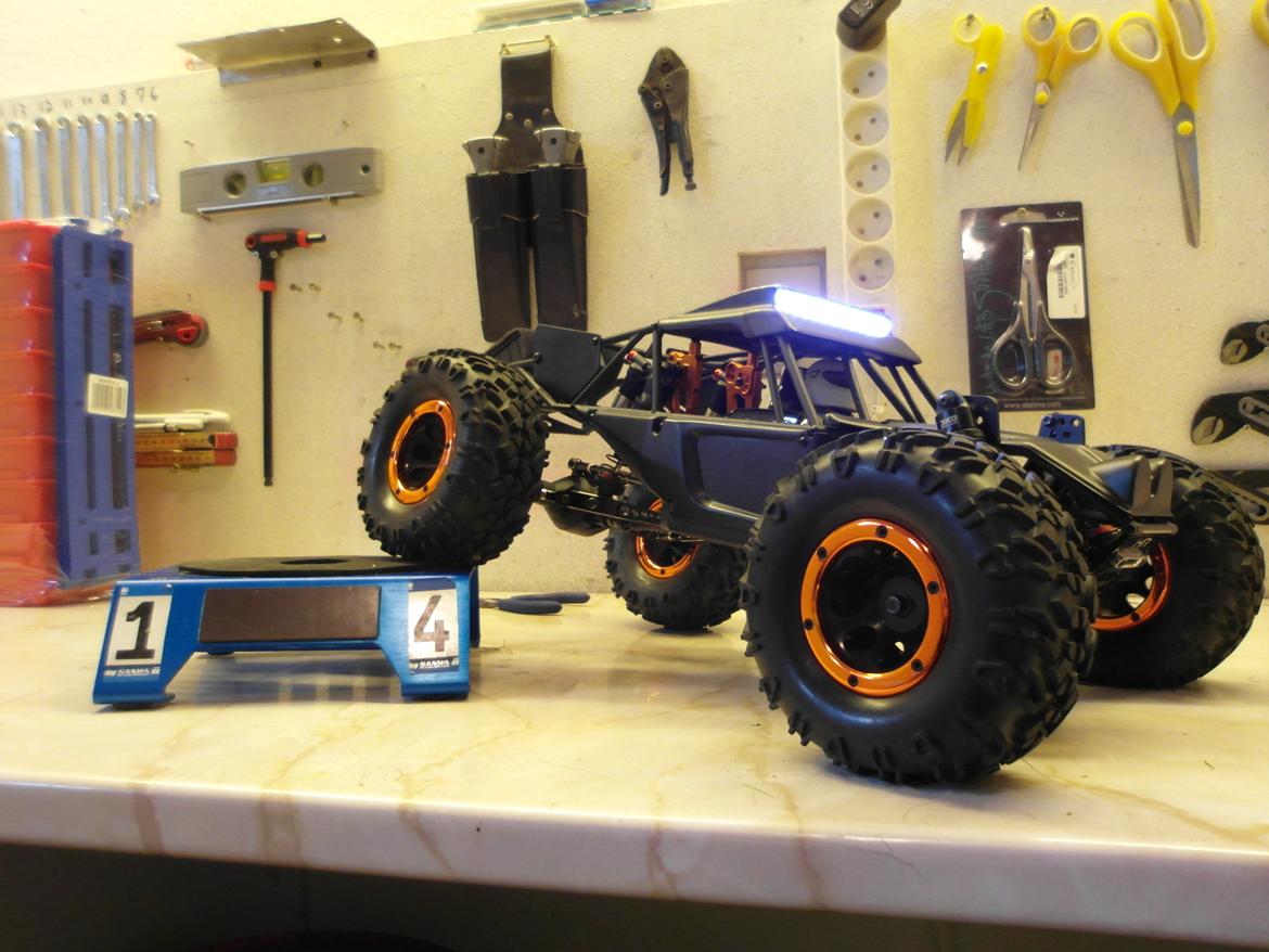 Bil Vaterra Twin Hammers billede 3