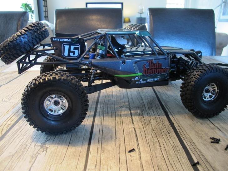 Bil Vaterra Twin Hammers billede 5