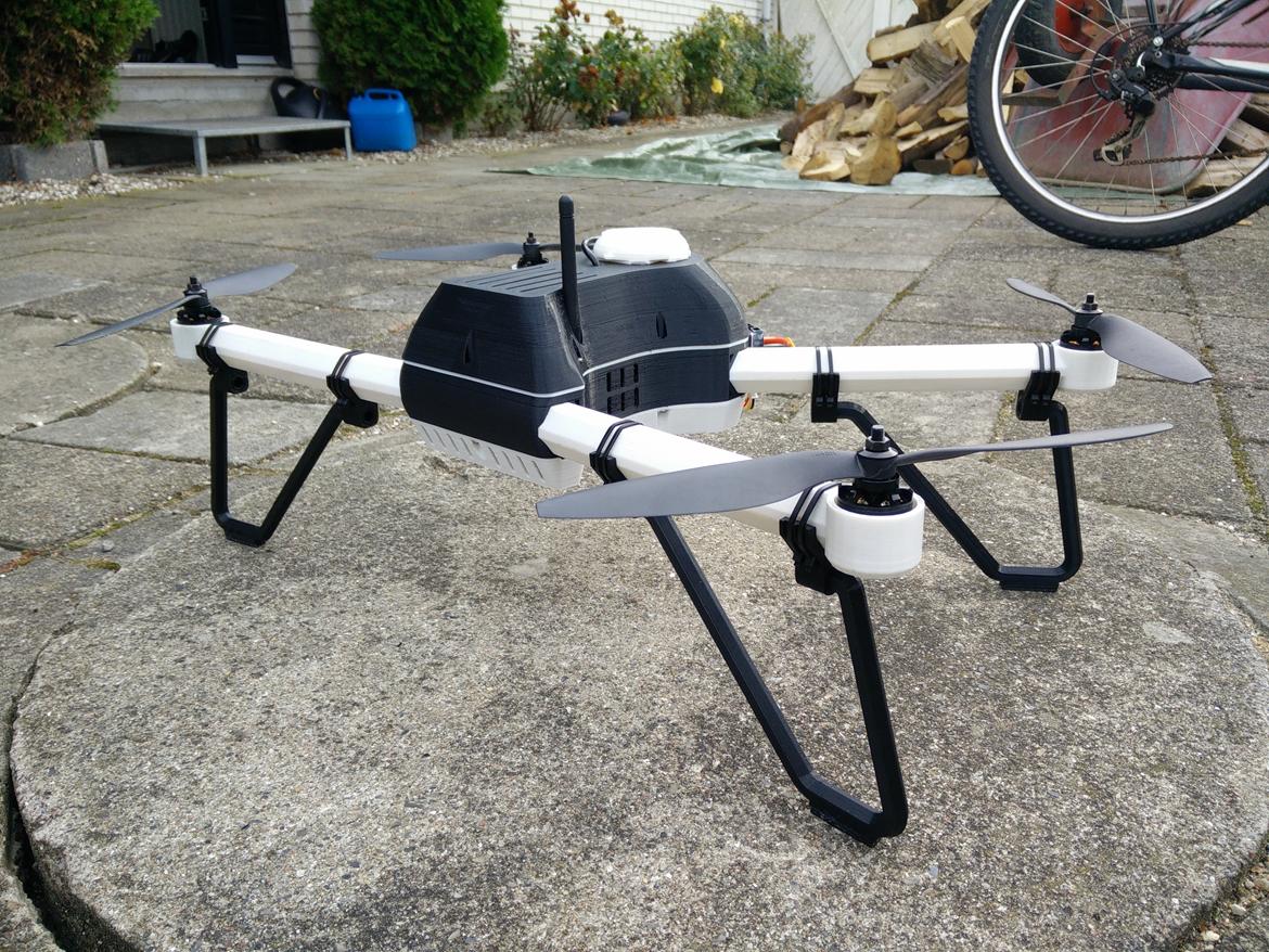 Multirotor Custom/3D-printede billede 1