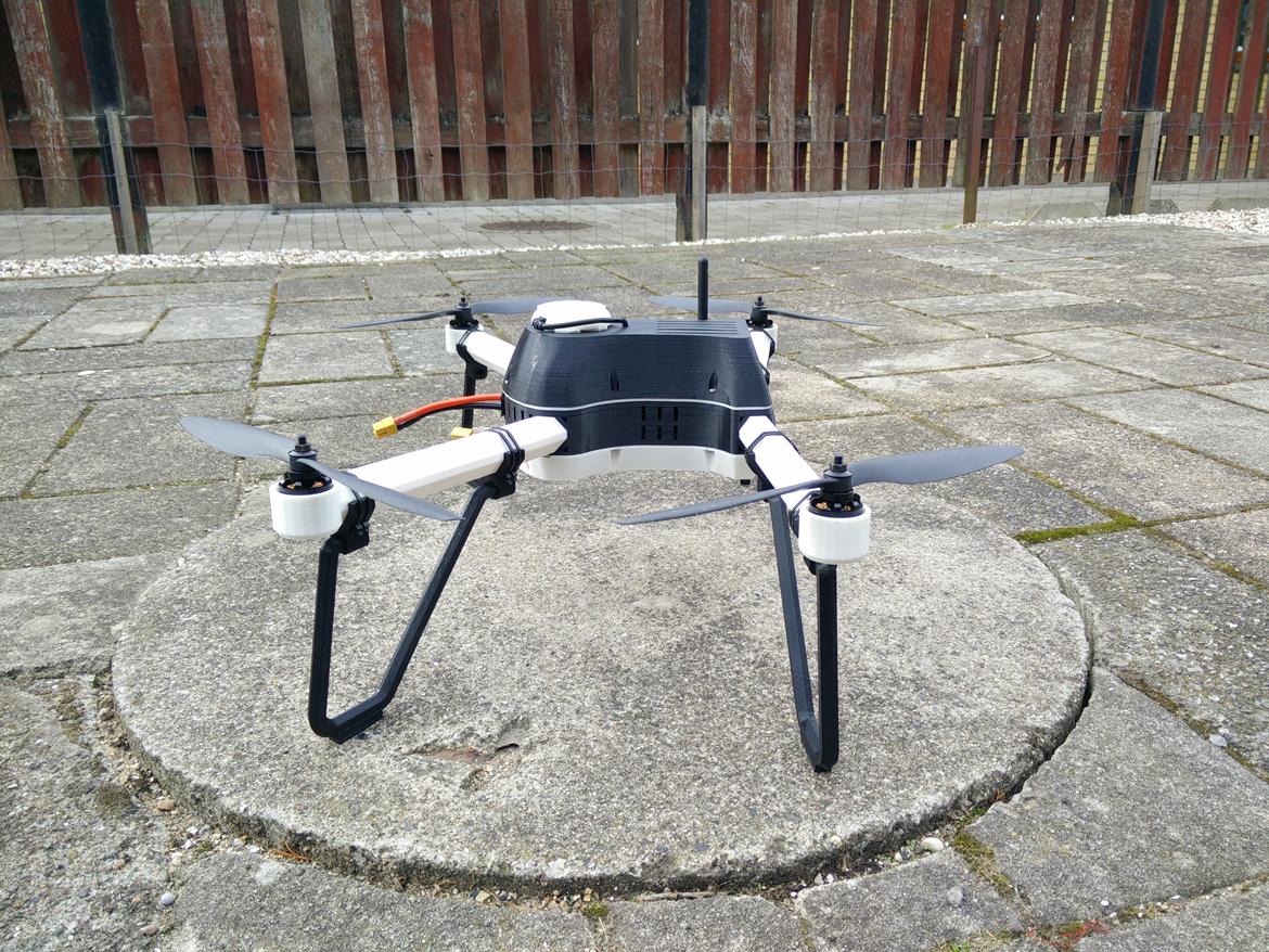 Multirotor Custom/3D-printede billede 3
