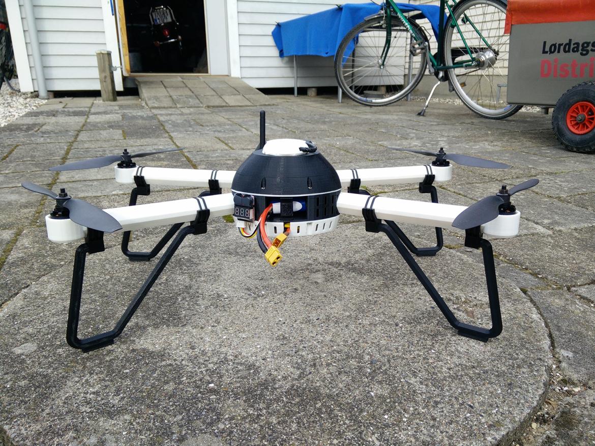 Multirotor Custom/3D-printede billede 4