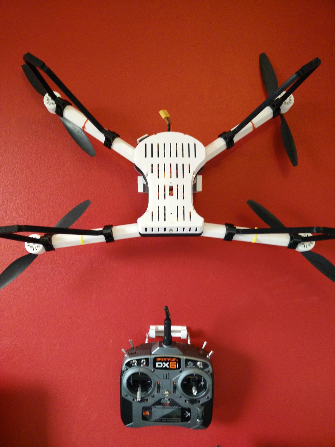 Multirotor Custom/3D-printede billede 5