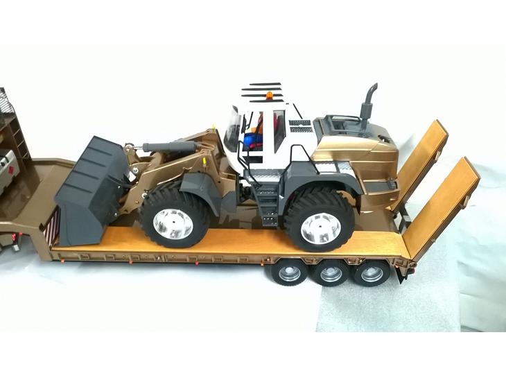 Maskiner CTI Bruder LIEBHERR 574 (SOLGT) billede 1