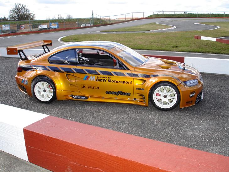 Bil FG Sportsline 4wd BMW M3 ALMS billede 1