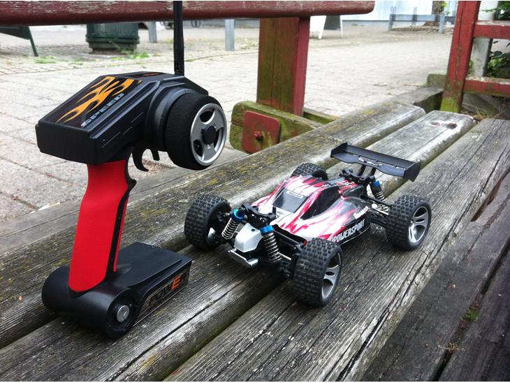 Bil wltoys A979 1/18 billede 1