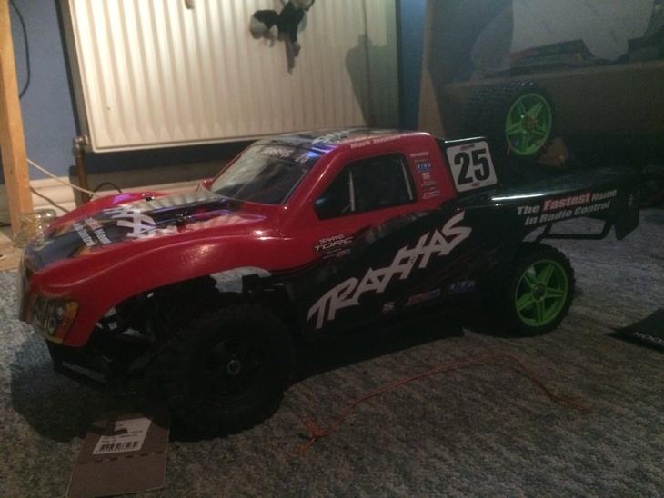 Off-Roader Hellhound sc short course truck billede 0
