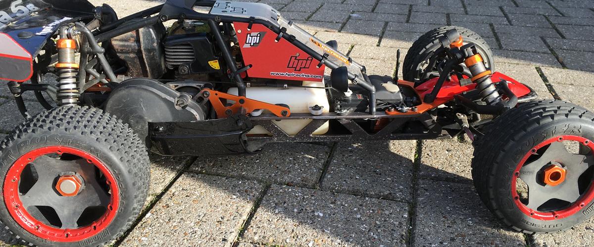 Off-Roader Hpi Baja 5b SS 26 cc - 2014 - Rigtig fed og ...