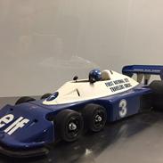 Bil Tamiya Tyrrel P34 Six Wheeler 58003