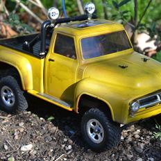 Bil 1/16 Slash 4x4 Ford F100