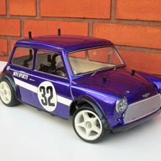 Bil Tamiya M03 Mini cooper