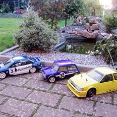 Bil Tamiya 58143 FF-01 Ford mondeo