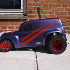 Bil 1950 Chevrolet 3100 Panel van (HPI micro rs4)