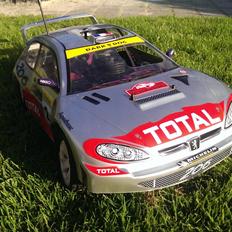 Off-Roader Peugeot 206 WRC