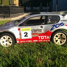 Off-Roader Peugeot 206 WRC