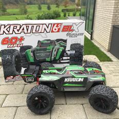 Off-Roader Arrma Kraton 6S 4WD BLX Monster Truggy SOLGT