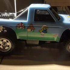 Bil tamiya ta-02t baja version 4wd