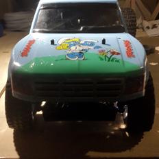 Bil tamiya ta-02t baja version 4wd