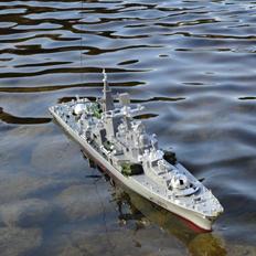 Båd Smasher Destroyer HT-2879