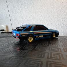 Bil Asahi Ford Sierra XR4i Turbo