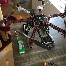 Multirotor DJI F550