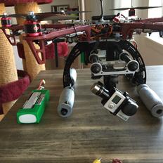 Multirotor DJI F550