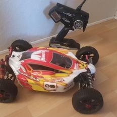 Buggy himoto vega 8 4wd