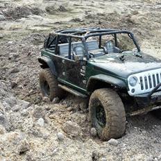 Off-Roader Axial SCX10 Rubicon 