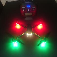Multirotor Hubsan x4 h109 *solgt*