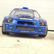 Bil MCD X4 rally comp.