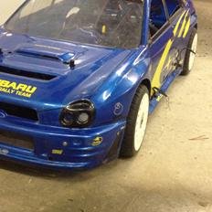 Bil MCD X4 rally comp.