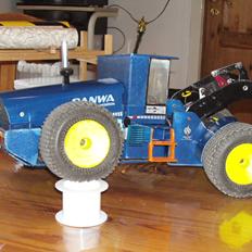 Maskiner Hjemmelavet Gummiged 