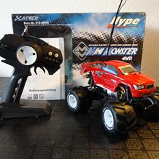 Truck A-TECH Leo X 4WD mini monster 