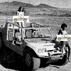 Off-Roader Tamiya Lamborghini Cheetah 58007