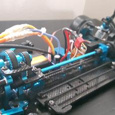 Bil Eagle Racing TT-02 FRD