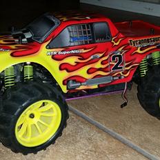Truck HSP Tyrannosaurus Off-Road Truck 1/10