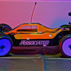 Buggy Team Associated RC8B3e