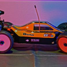 Buggy Team Associated RC8B3e