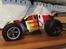 Off-Roader Traxxas nitro rustler