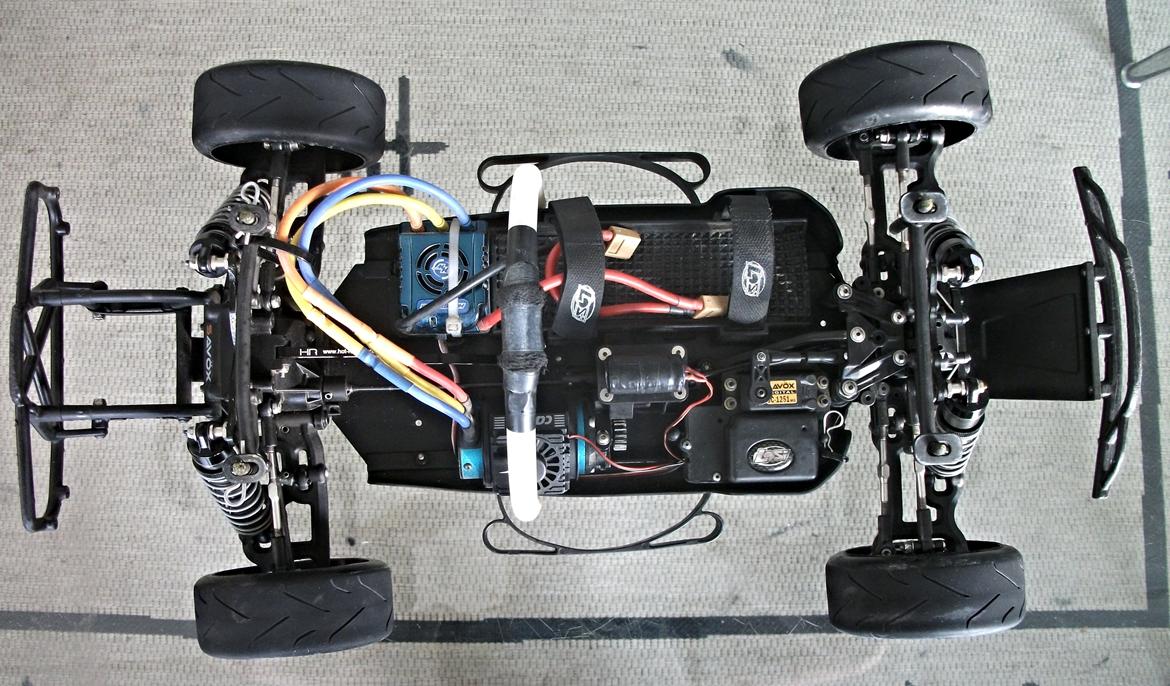 Truck Losi Ten SCTE billede 7