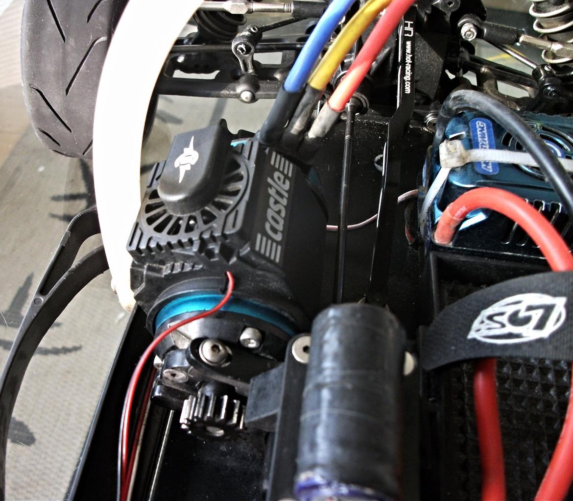 Truck Losi Ten SCTE billede 11