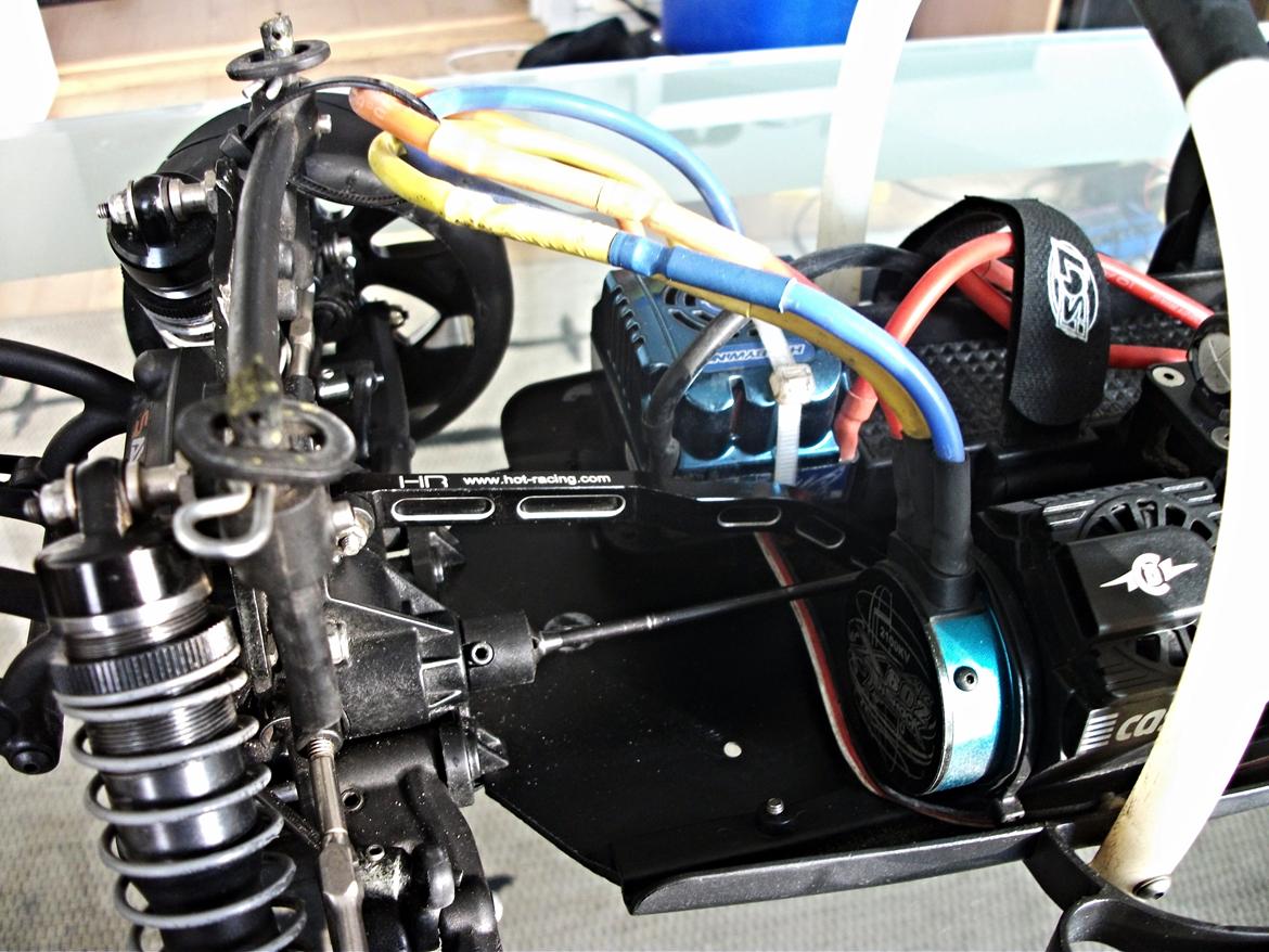 Truck Losi Ten SCTE billede 13