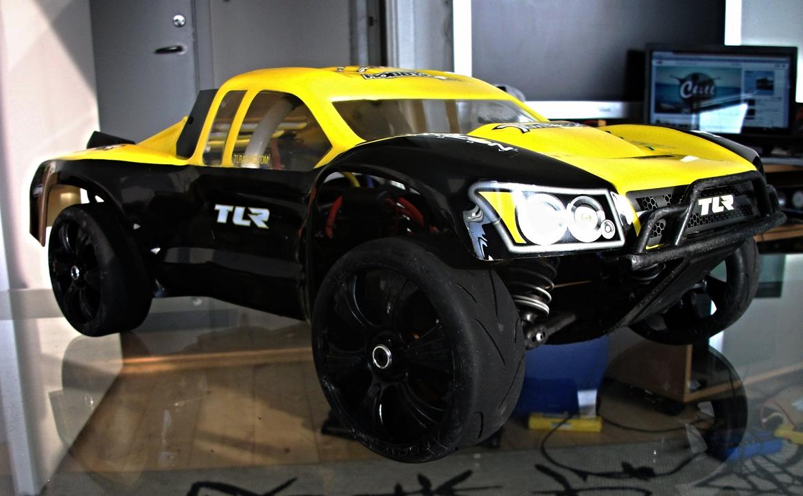 Truck Losi Ten SCTE billede 3
