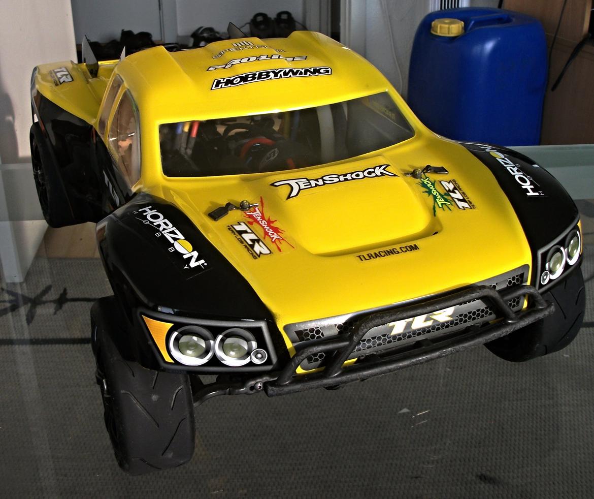 Truck Losi Ten SCTE billede 16