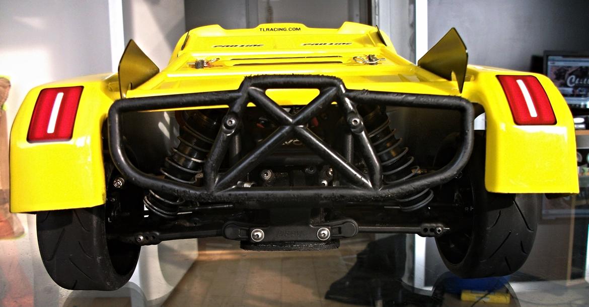 Truck Losi Ten SCTE billede 17