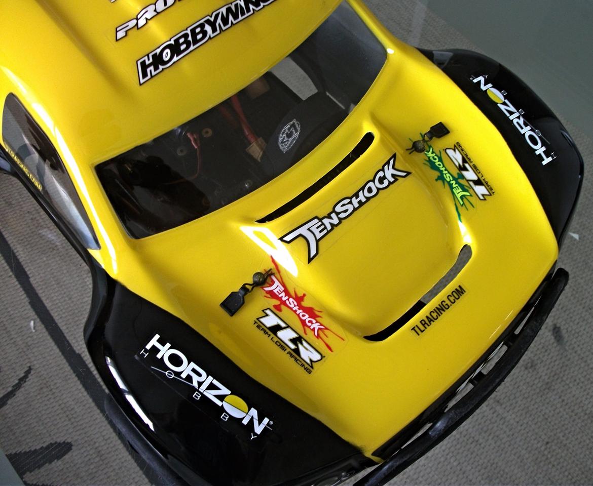 Truck Losi Ten SCTE billede 19