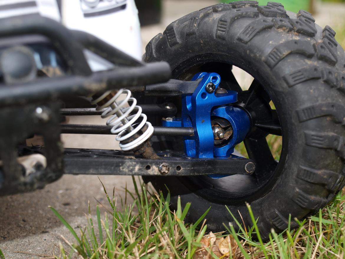 Bil Stealth x09 truggy brushlees billede 5