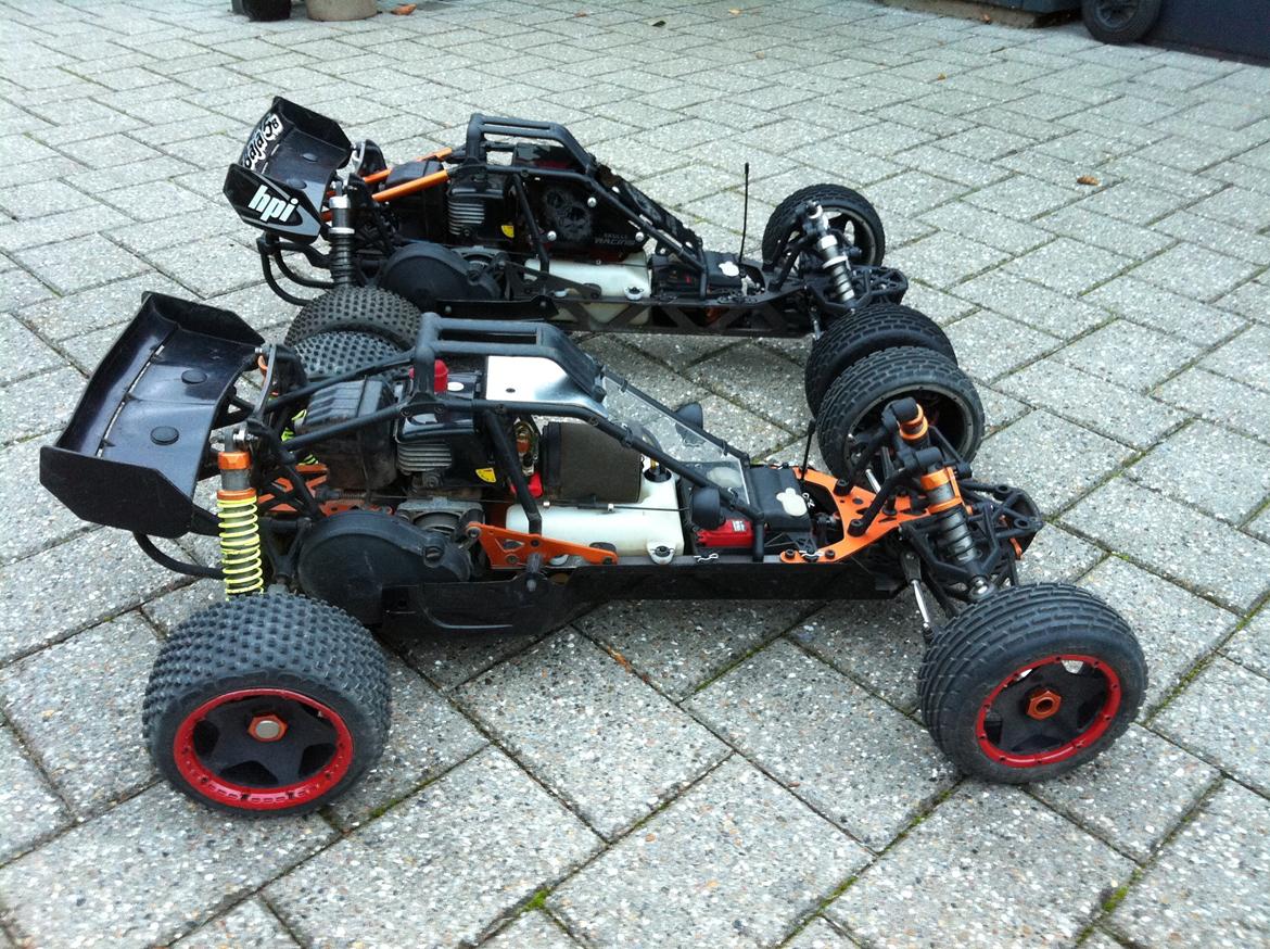 Off-Roader Hpi Baja 5b SS 26 cc billede 5