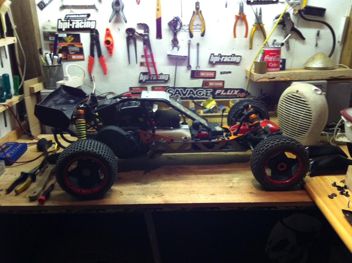 Off-Roader Hpi Baja 5b SS 26 cc billede 6